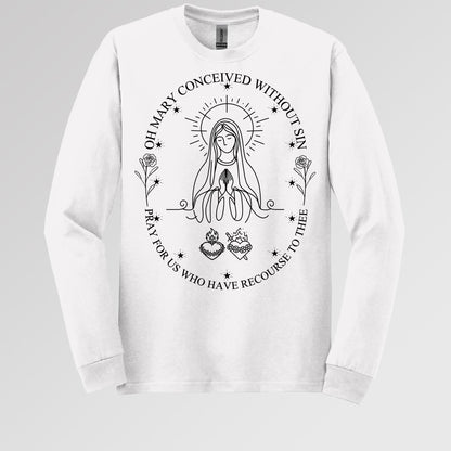 Oh Mary Conceived Without Sin Pray For Us Who Have Recourse To Thee 09