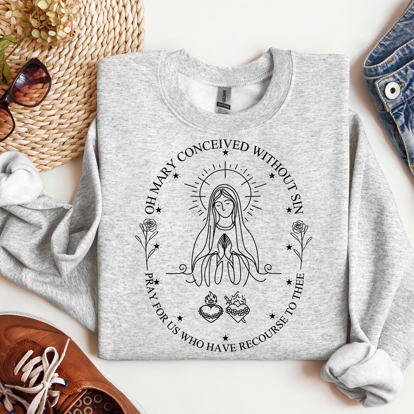 Oh Mary Conceived Without Sin Pray For Us Who Have Recourse To Thee 09