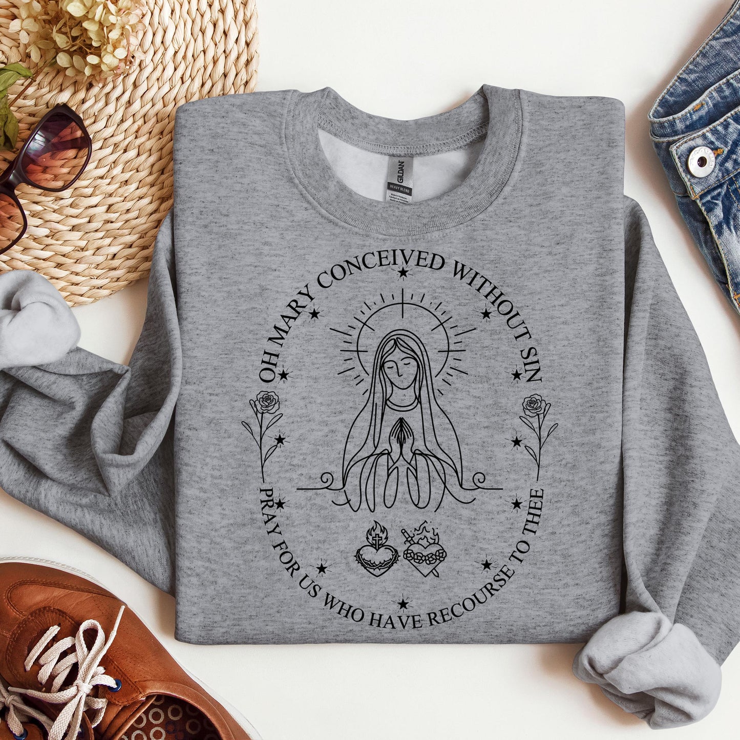 Oh Mary Conceived Without Sin Pray For Us Who Have Recourse To Thee 09