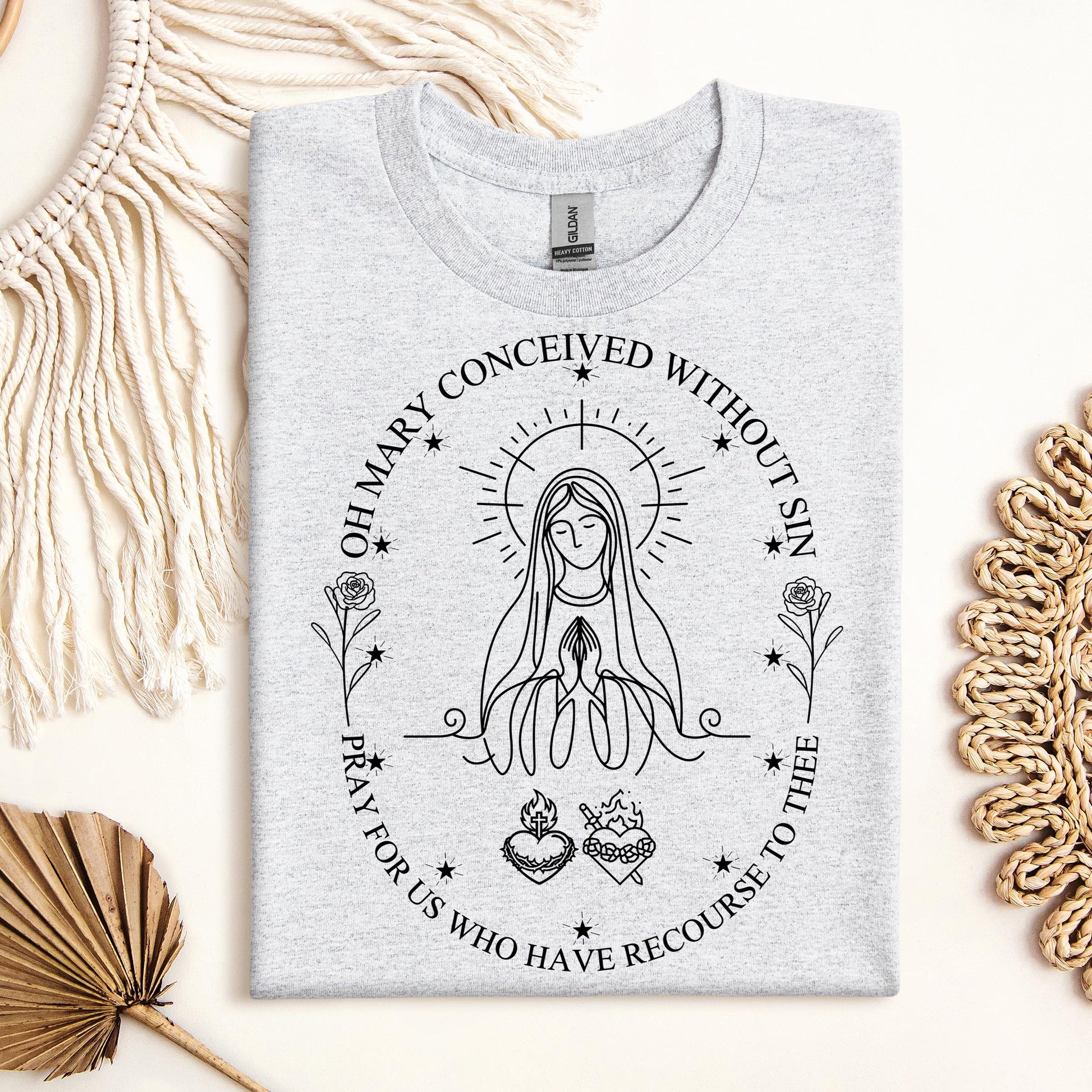 Oh Mary Conceived Without Sin Pray For Us Who Have Recourse To Thee 09