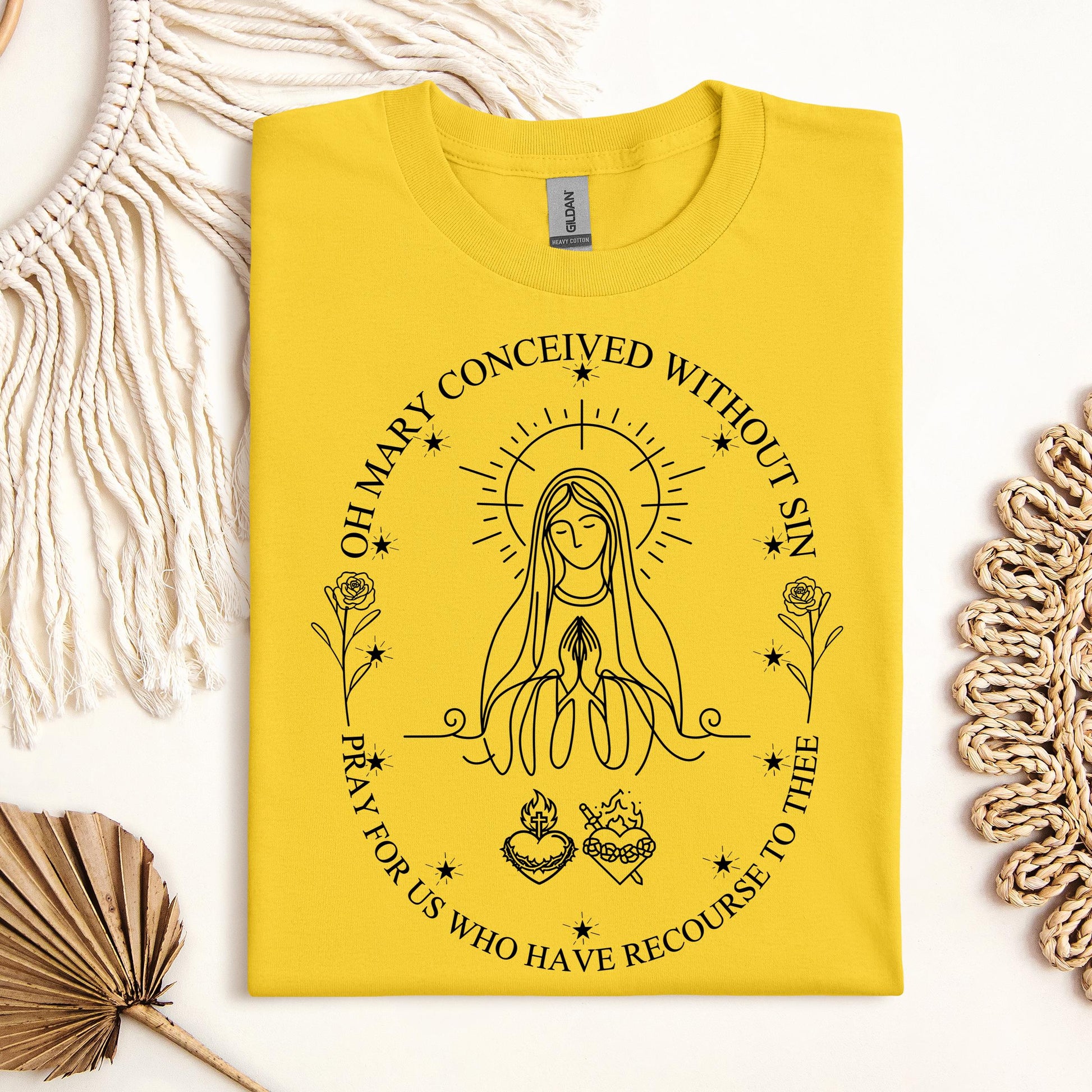 Oh Mary Conceived Without Sin Pray For Us Who Have Recourse To Thee 09