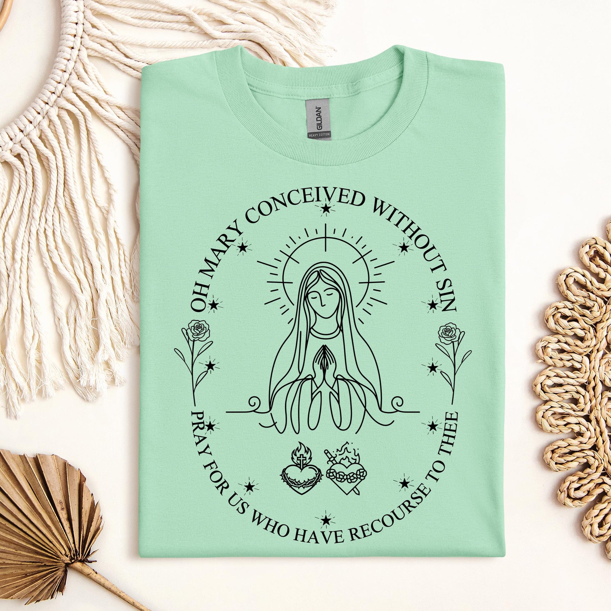 Oh Mary Conceived Without Sin Pray For Us Who Have Recourse To Thee 09