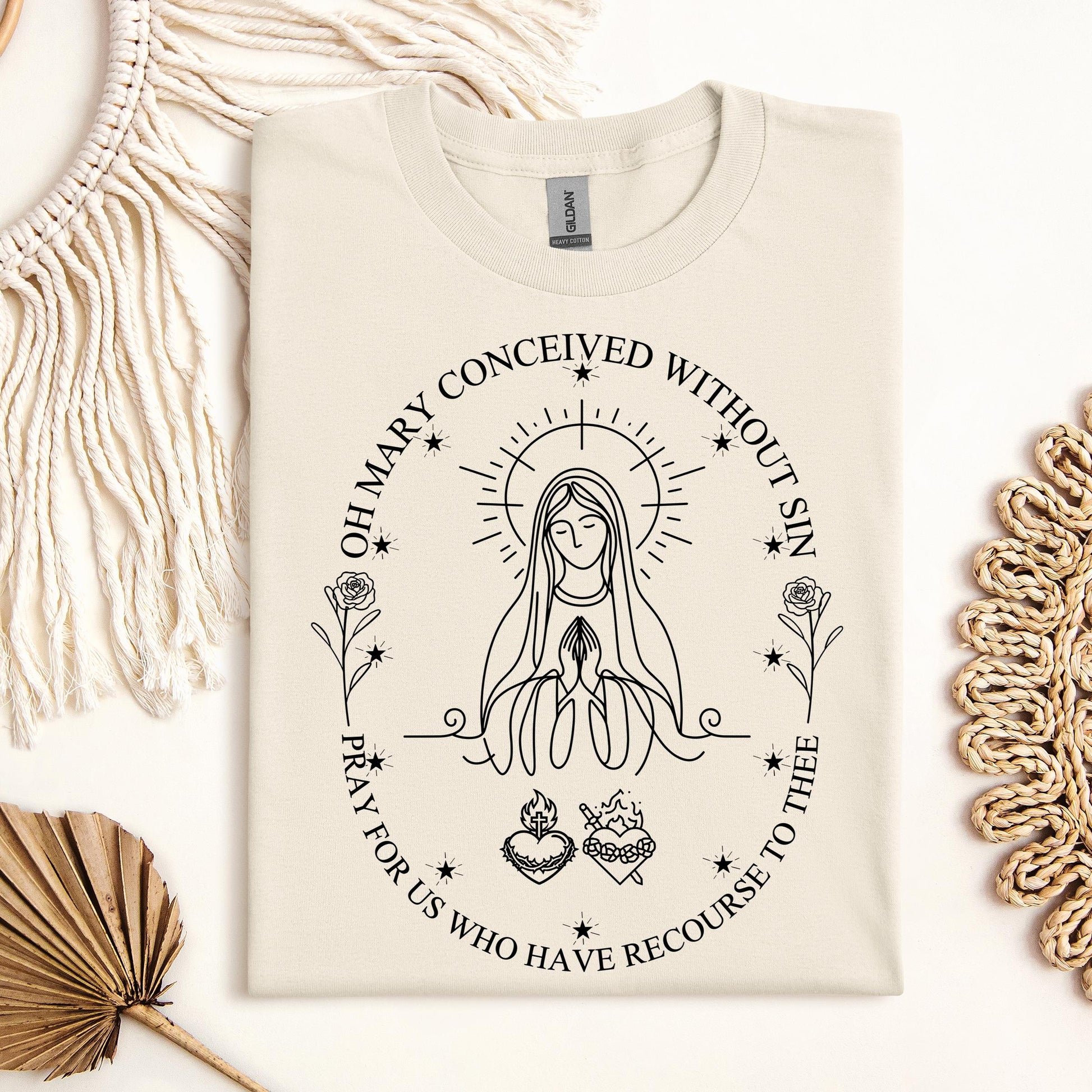 Oh Mary Conceived Without Sin Pray For Us Who Have Recourse To Thee 09