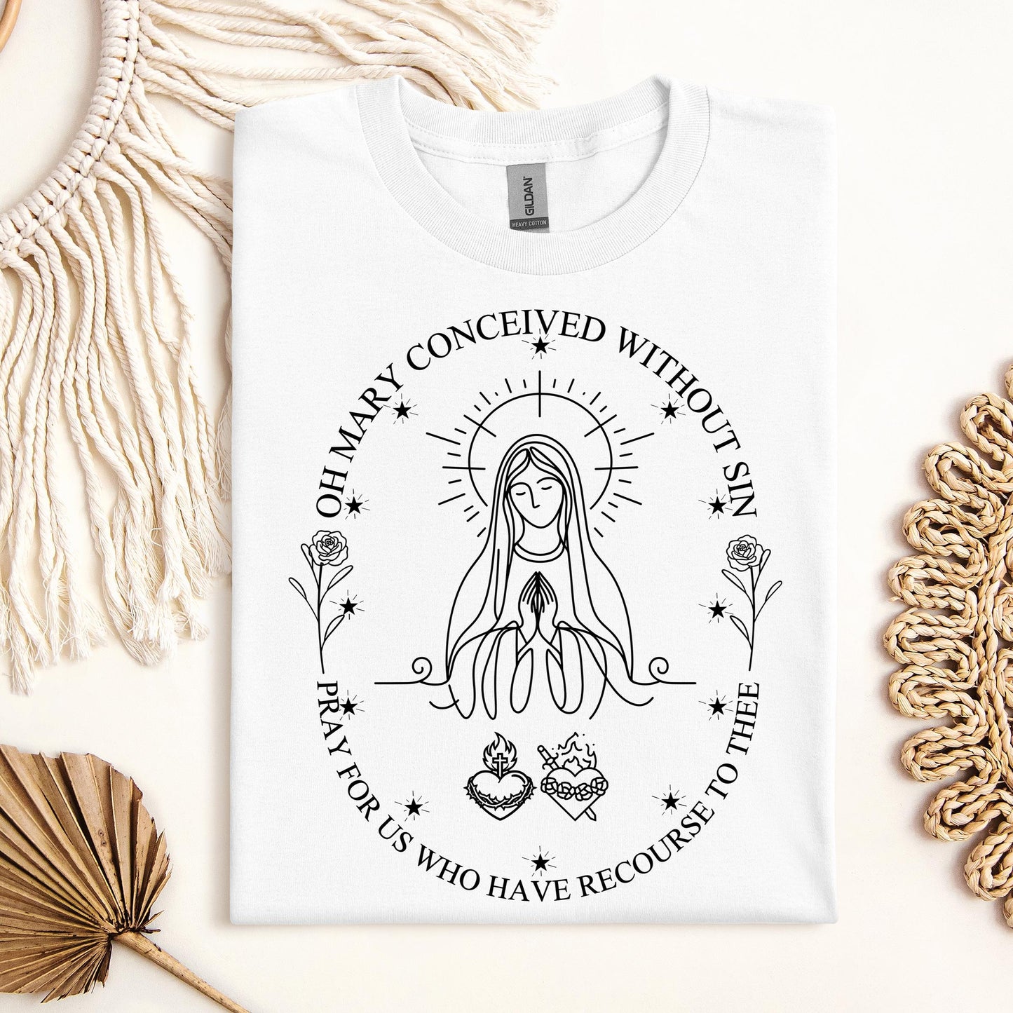 Oh Mary Conceived Without Sin Pray For Us Who Have Recourse To Thee 09