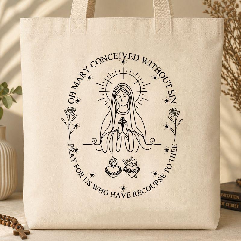 Oh Mary Conceived Without Sin Pray For Us Who Have Recourse To Thee 09
