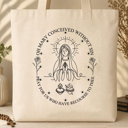 Oh Mary Conceived Without Sin Pray For Us Who Have Recourse To Thee 09