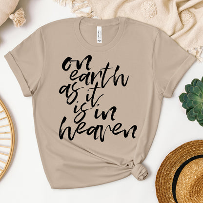 On Earth As It Is In Heaven 01