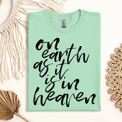 On Earth As It Is In Heaven 01