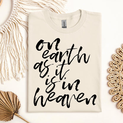 On Earth As It Is In Heaven 01