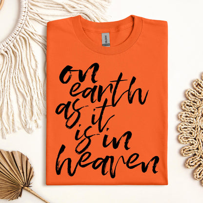 On Earth As It Is In Heaven 01