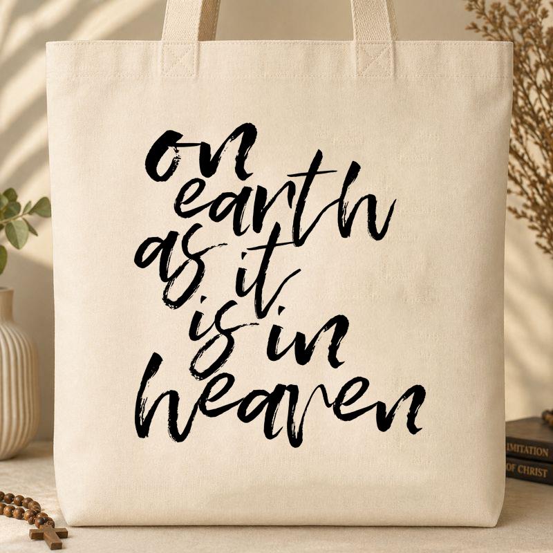 On Earth As It Is In Heaven 01
