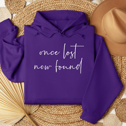 Once Lost Now Found