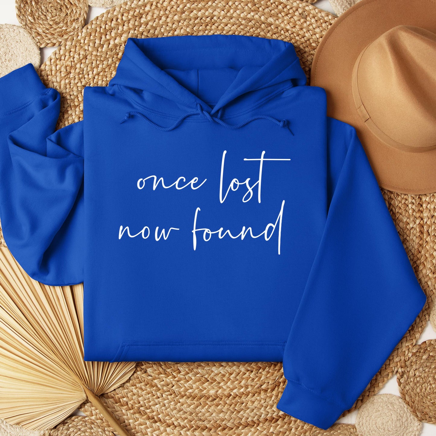 Once Lost Now Found