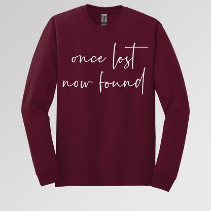 Once Lost Now Found