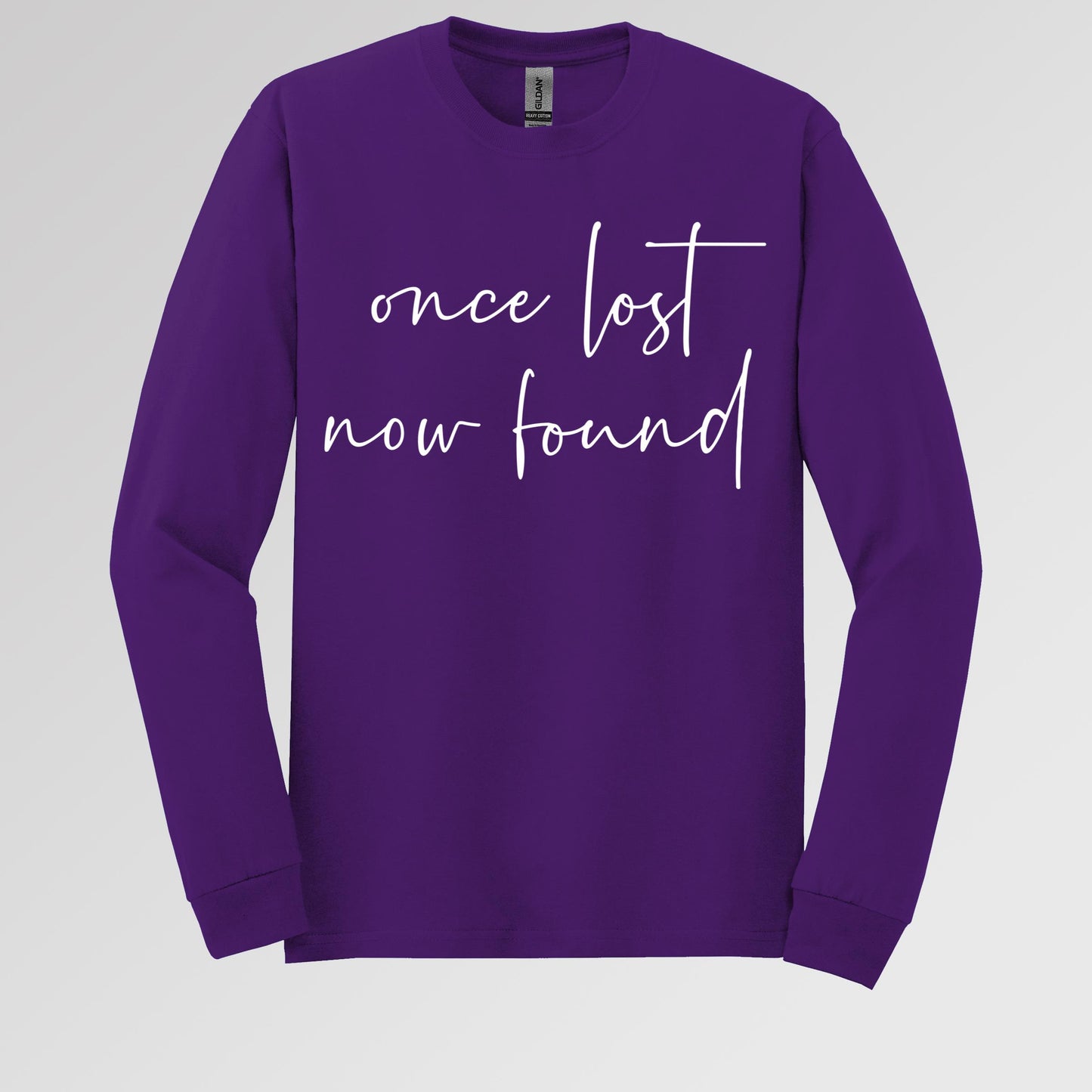 Once Lost Now Found