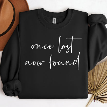 Once Lost Now Found