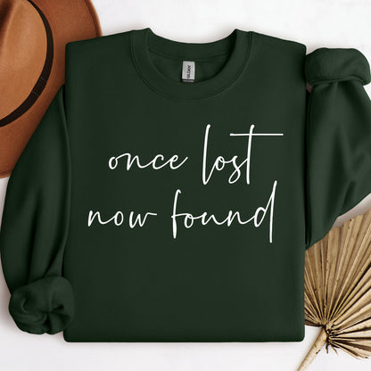 Once Lost Now Found