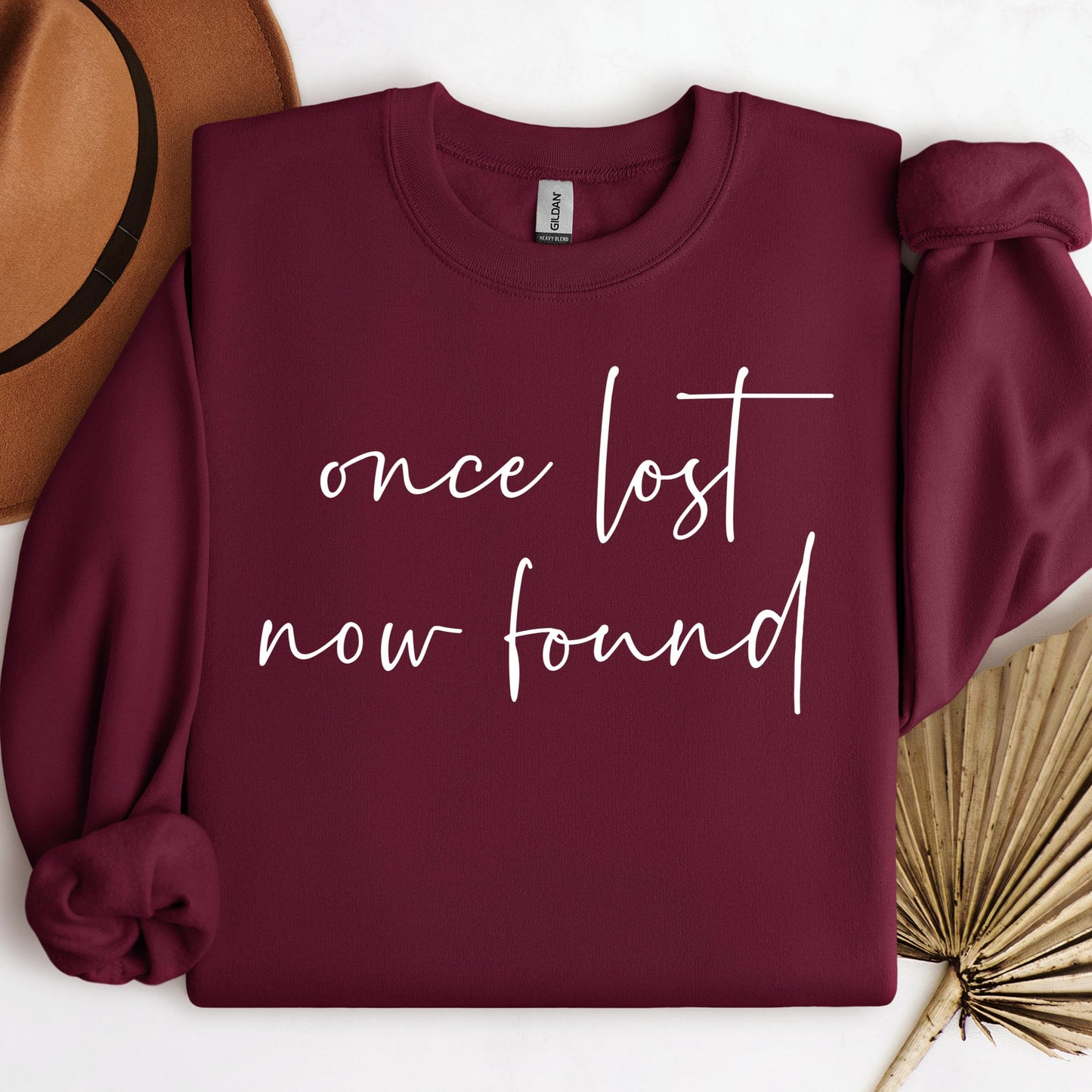 Once Lost Now Found