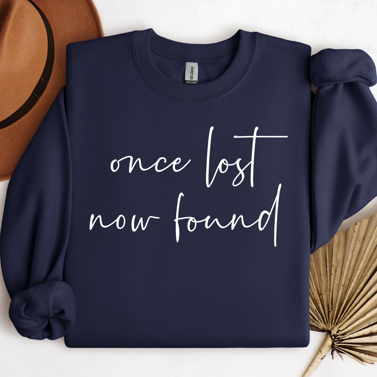 Once Lost Now Found
