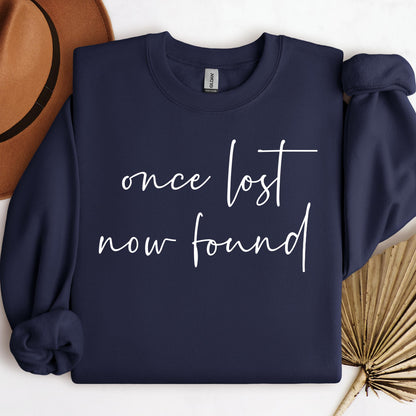 Once Lost Now Found