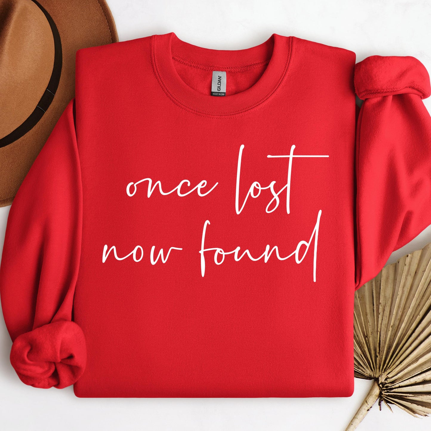 Once Lost Now Found