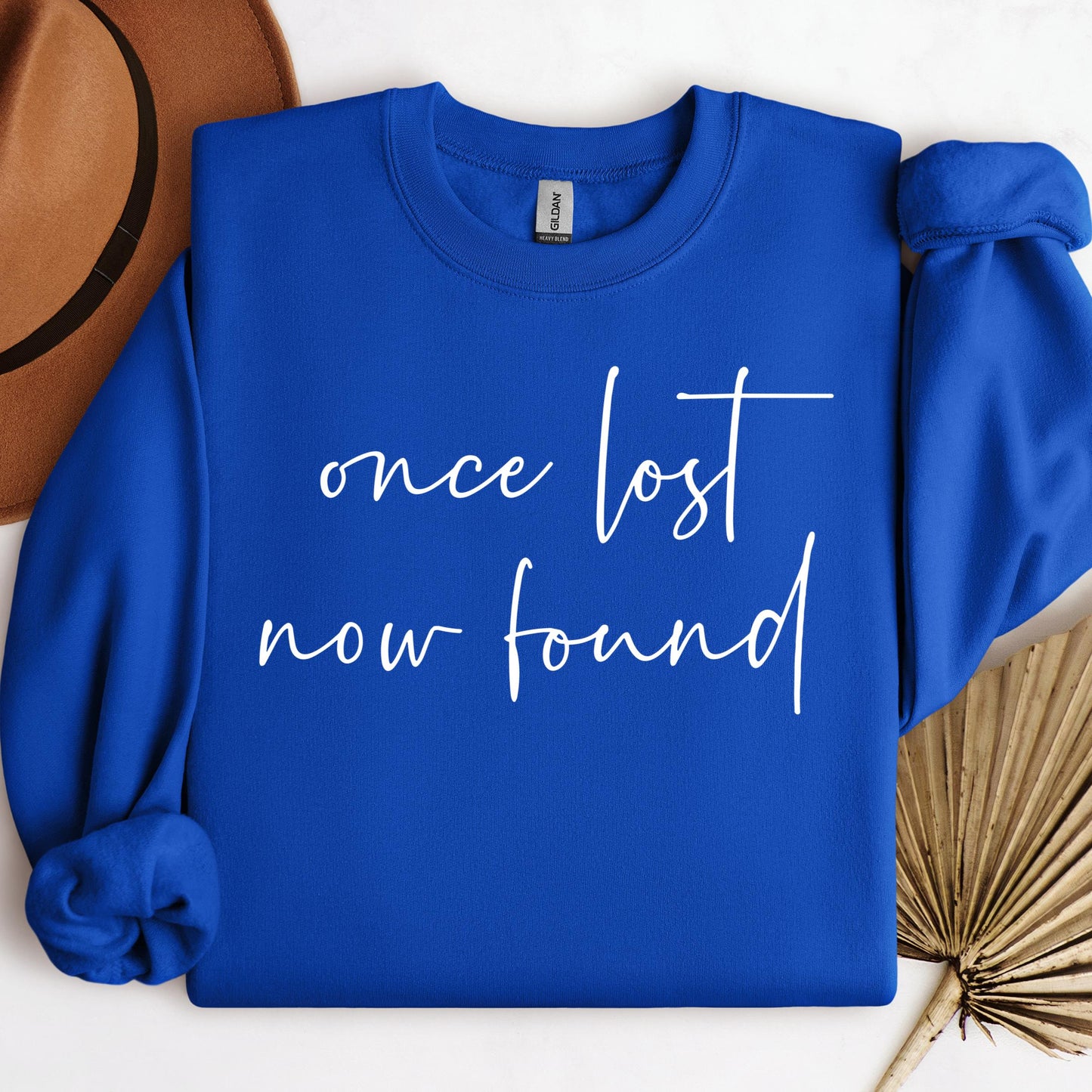 Once Lost Now Found