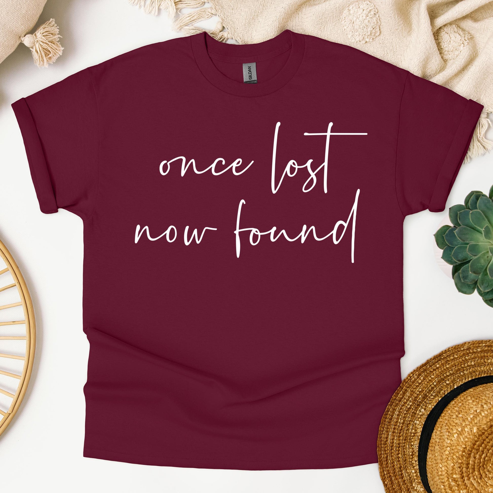 Once Lost Now Found