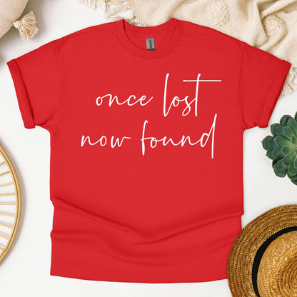 Once Lost Now Found