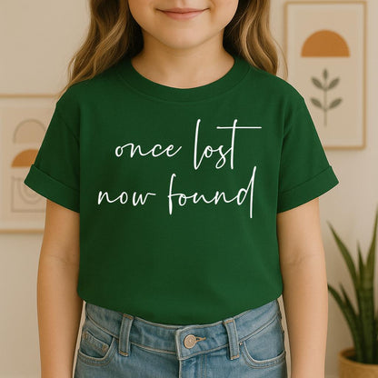 Once Lost Now Found