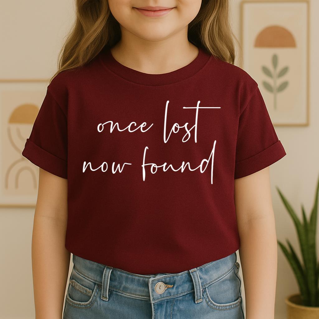 Once Lost Now Found