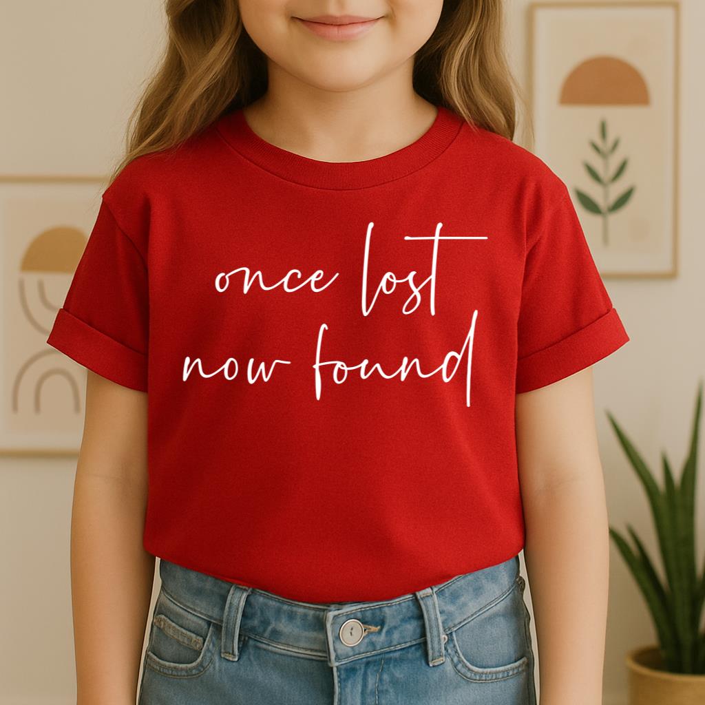 Once Lost Now Found