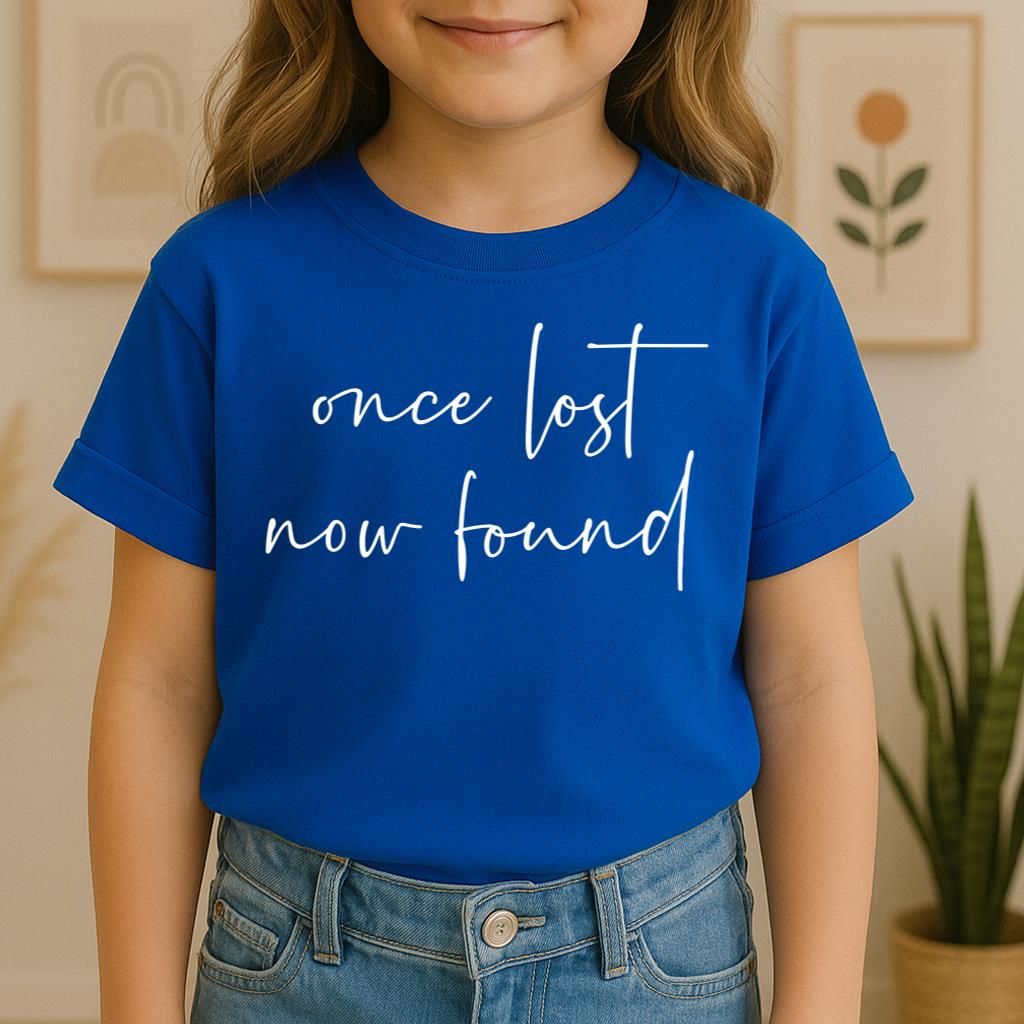 Once Lost Now Found