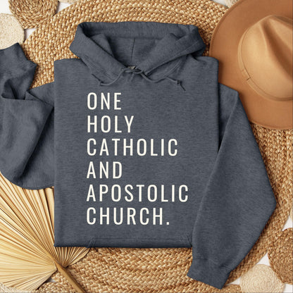 One Holy Catholic And Apostolic Church 01