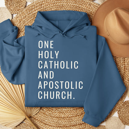 One Holy Catholic And Apostolic Church 01