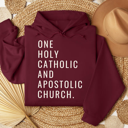 One Holy Catholic And Apostolic Church 01