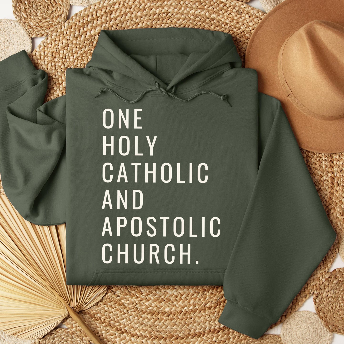 One Holy Catholic And Apostolic Church 01