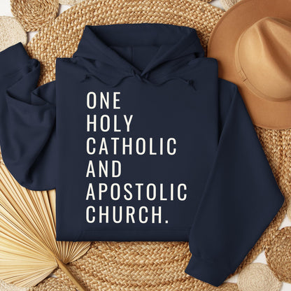 One Holy Catholic And Apostolic Church 01