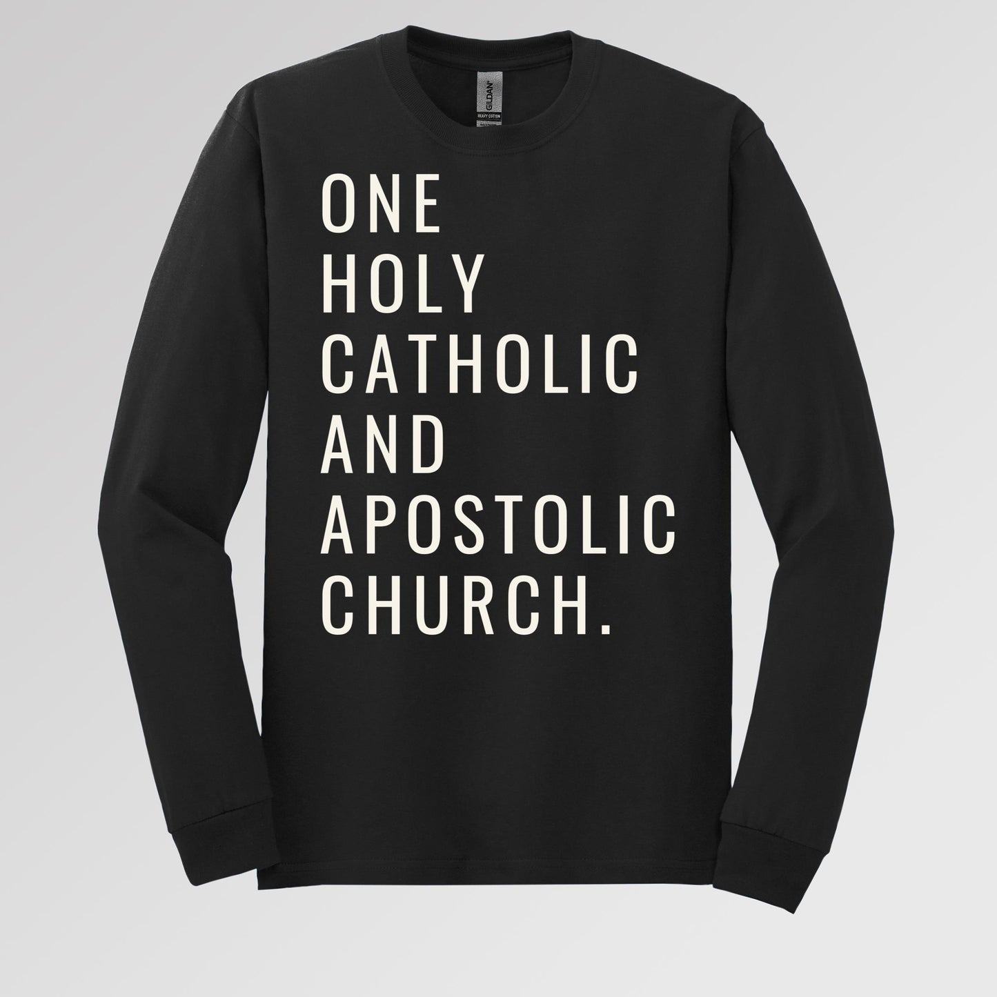 One Holy Catholic And Apostolic Church 01
