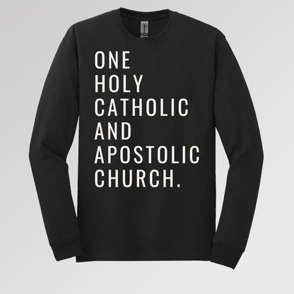 One Holy Catholic And Apostolic Church 01