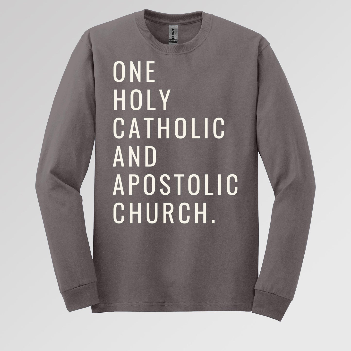 One Holy Catholic And Apostolic Church 01