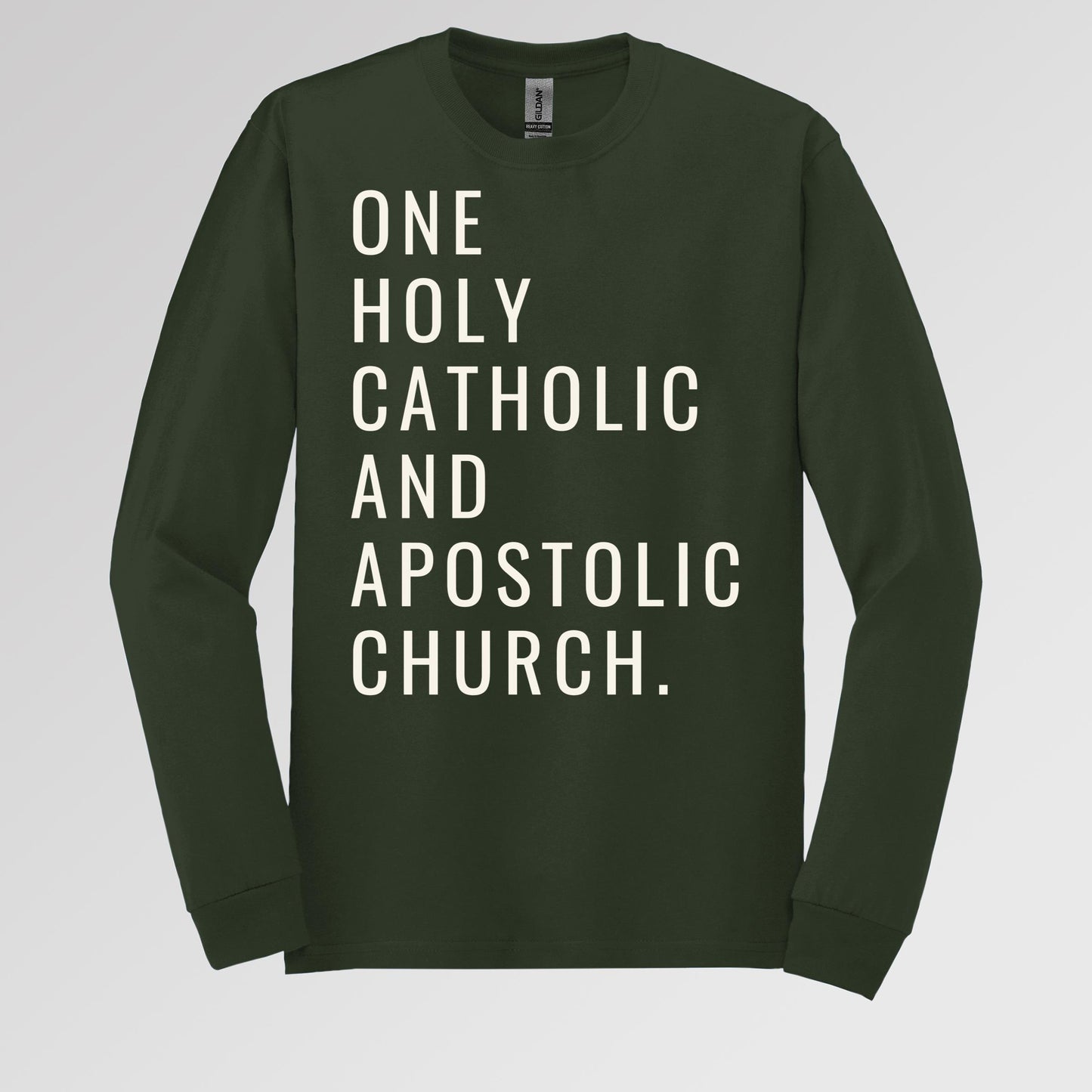 One Holy Catholic And Apostolic Church 01