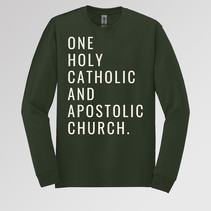 One Holy Catholic And Apostolic Church 01