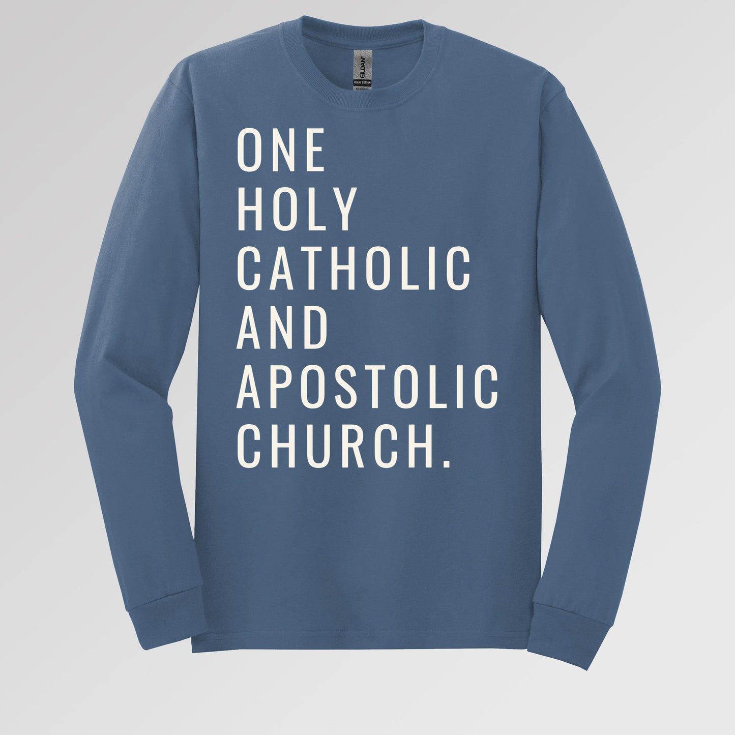 One Holy Catholic And Apostolic Church 01
