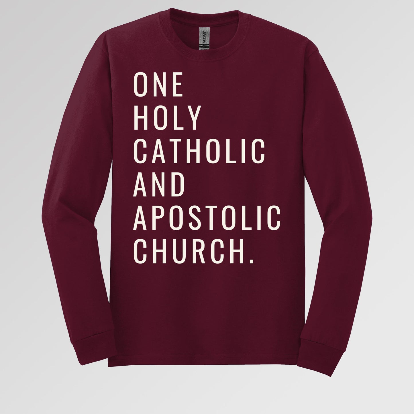 One Holy Catholic And Apostolic Church 01