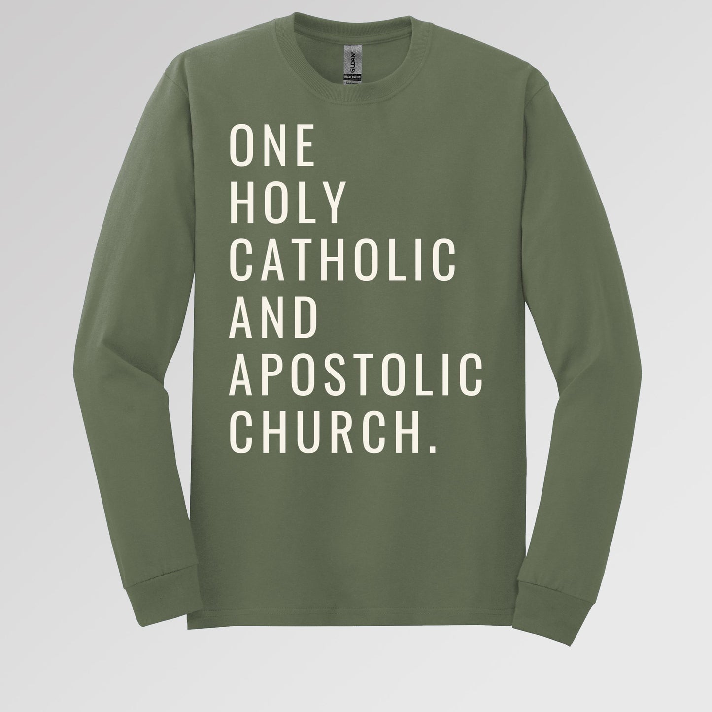One Holy Catholic And Apostolic Church 01
