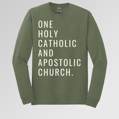 One Holy Catholic And Apostolic Church 01