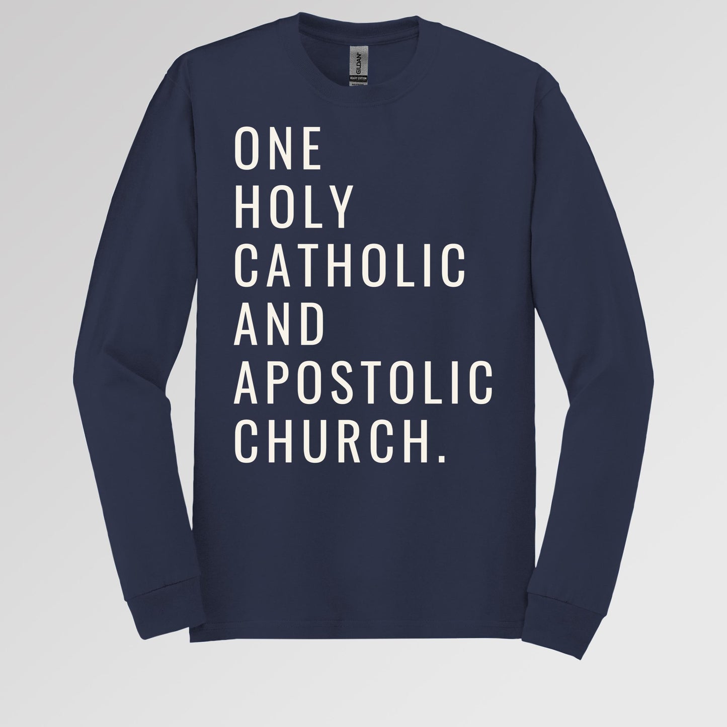 One Holy Catholic And Apostolic Church 01