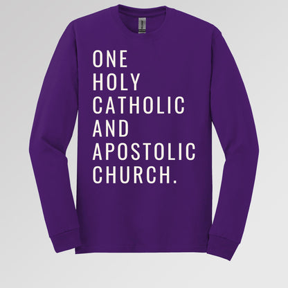 One Holy Catholic And Apostolic Church 01