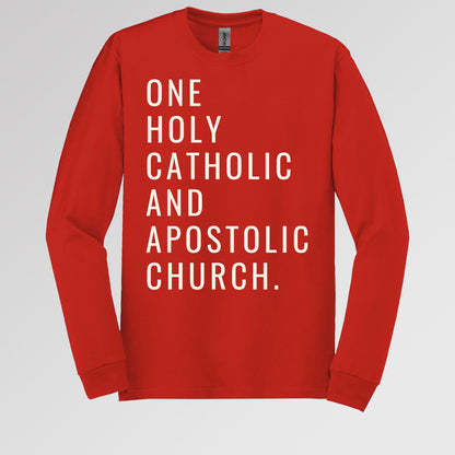 One Holy Catholic And Apostolic Church 01