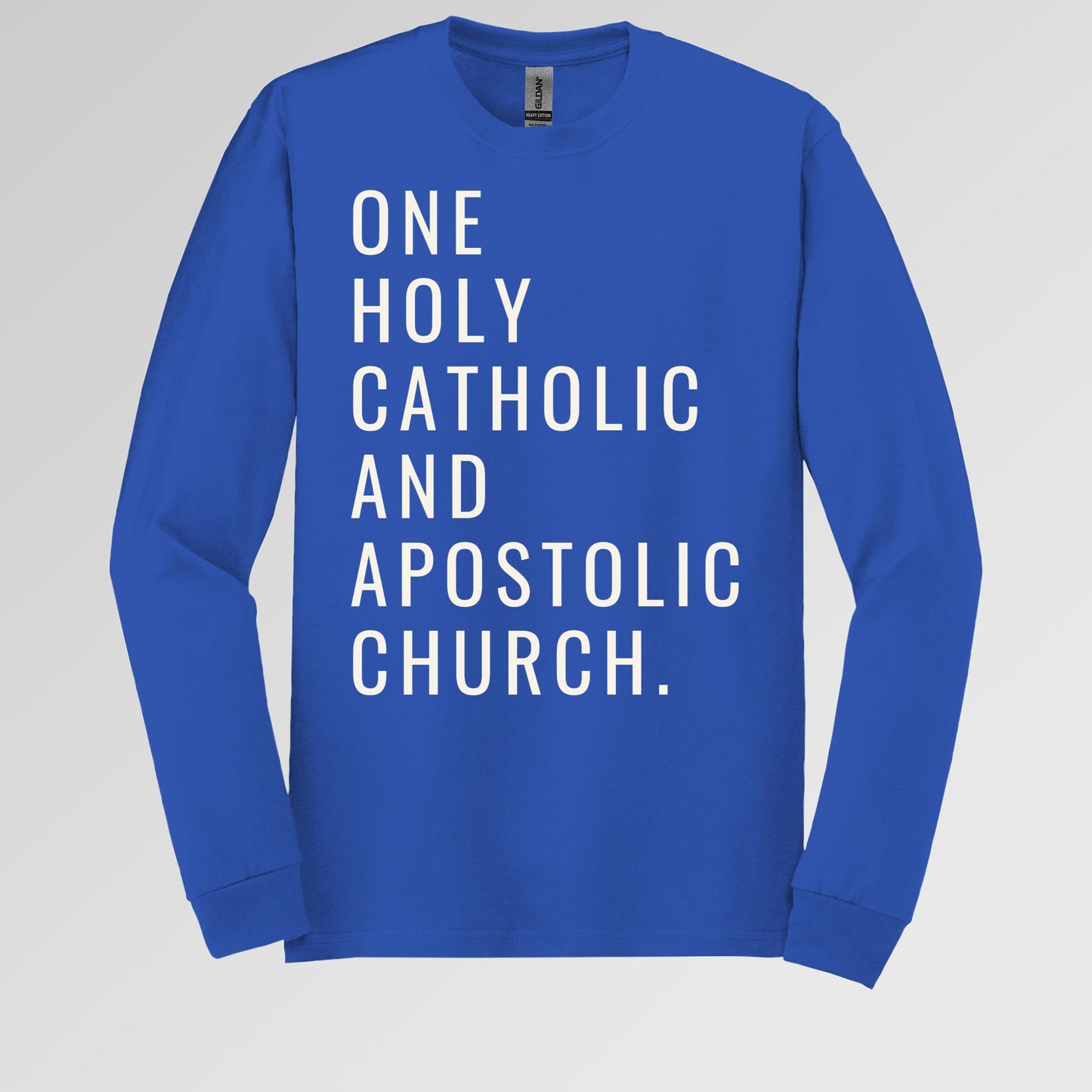 One Holy Catholic And Apostolic Church 01